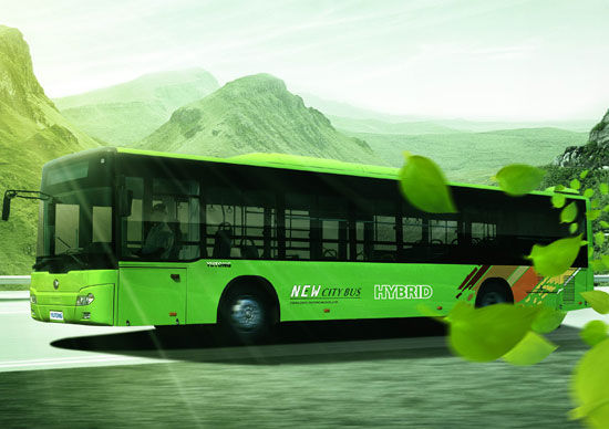 Yutong new energy bus sales expected to reach 13,600 units in 2015 Yutong new energy bus sales expected to reach 13,600 units in 2015