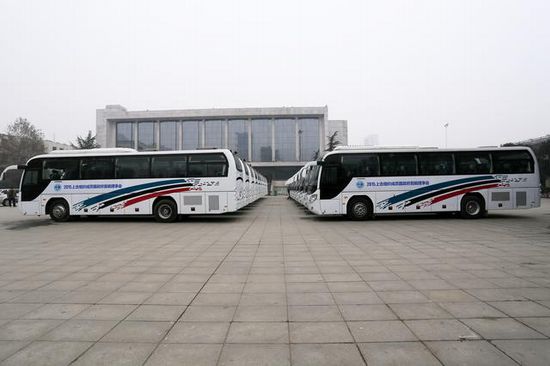 Yutong buses to serve Prime Ministers Meeting of SCO member states Yutong buses to serve Prime Ministers Meeting of SCO member states