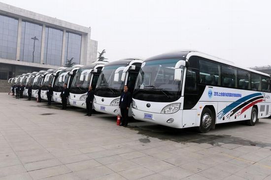 Yutong buses to serve Prime Ministers Meeting of SCO member states Yutong buses to serve Prime Ministers Meeting of SCO member states