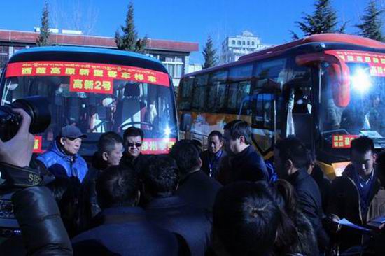 648 Yutong buses worth 240 Million RMB to arrive in Tibet soon 648 Yutong buses worth 240 Million RMB to arrive in Tibet soon
