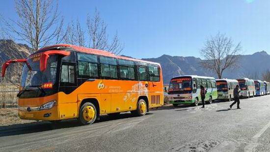 648 Yutong buses worth 240 Million RMB to arrive in Tibet soon 648 Yutong buses worth 240 Million RMB to arrive in Tibet soon