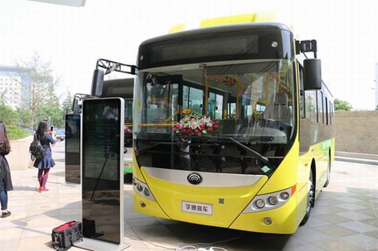 Yutong delivered 26,856 new energy buses in 2016 Yutong delivered 26,856 new energy buses in 2016