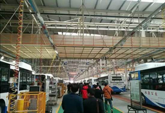 Yutong holds promotion press for new energy city buses Yutong holds promotion press for new energy city buses