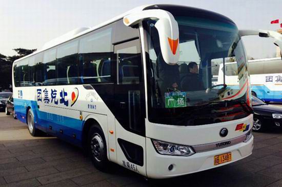 Yutong buses serve the NPC and CPPCC Sessions for 13 consecutive years Yutong buses serve the NPC and CPPCC Sessions for 13 consecutive years
