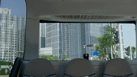 Beauty and talent coexist! How excellent is Yutongs autonomous driving bus?