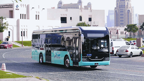 Yutong Ranks First in Sales of Battery Electric Buses in Europe