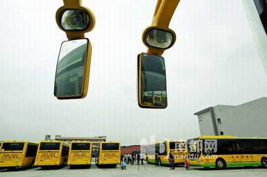 100 Yutong hybrid buses to run in Dongguan 100 Yutong hybrid buses to run in Dongguan