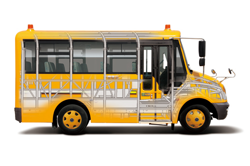 Yutong to launch mini school bus with narrowed body Yutong to launch mini school bus with narrowed body