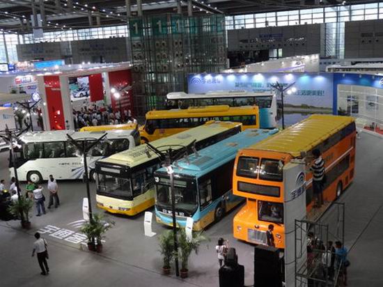 Yutong appears at CITTE with full range of products Yutong appears at CITTE with full range of products